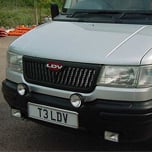 ldv convoy luton bumper