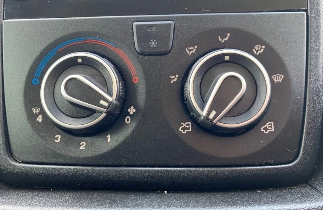Van Parts: PEUGEOT Boxer heating control panel