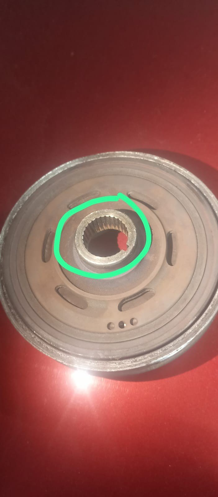 Japanese Vehicle Parts: HONDA CR-V crank pulley see pic