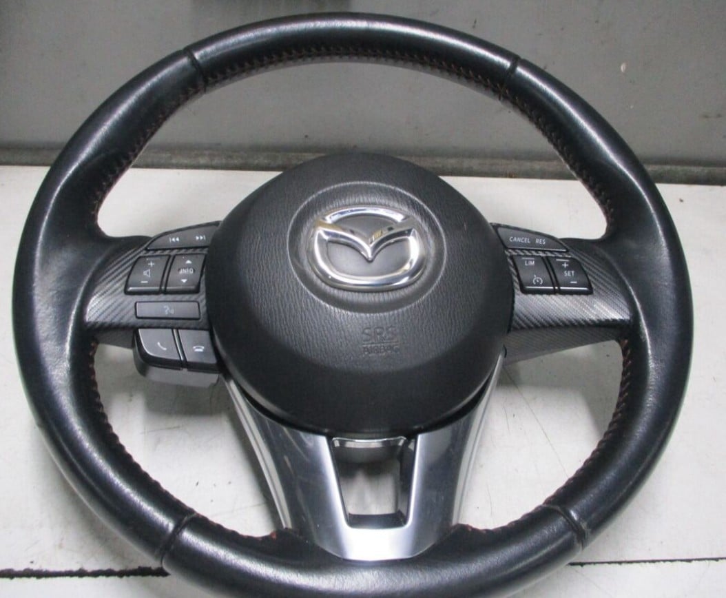Japanese Vehicle Parts: Mazda Mazda3 Steering Wheel