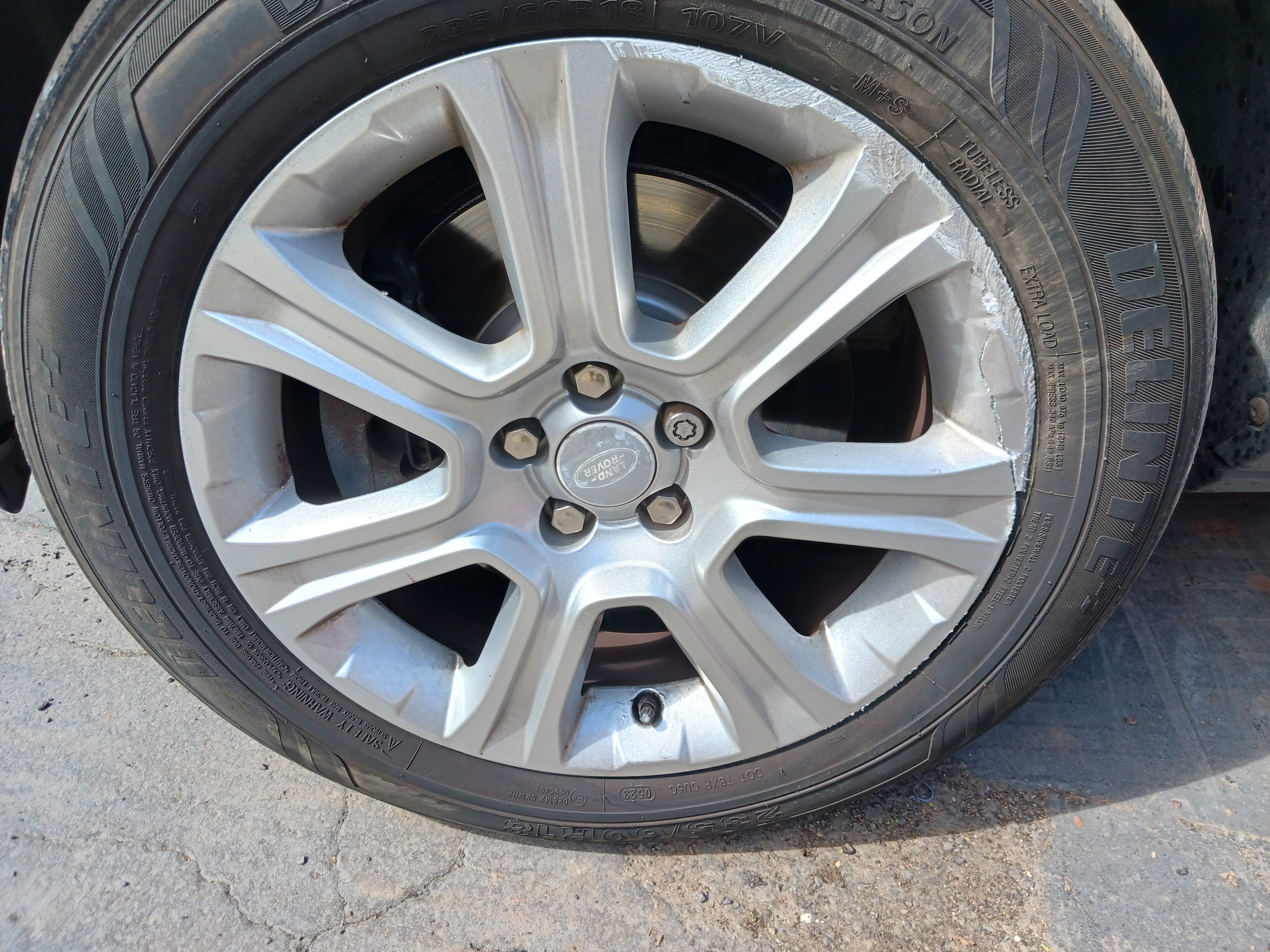 4x4 Vehicle Parts: LAND ROVER Range Rover Evoque Wheel (Alloy)